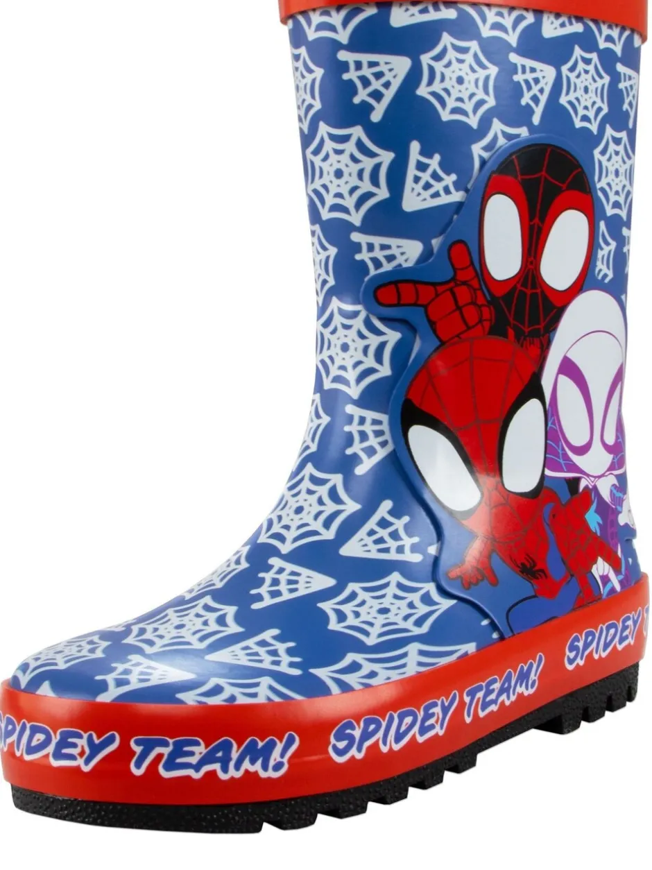 Laarzen*Character Personage Marvel Spidey And His Amazing Friends regenlaarzen