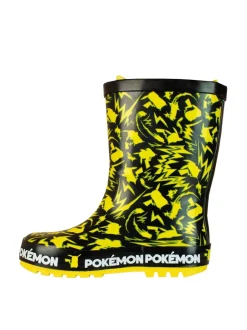 Laarzen|Character Personage regenlaarzen met Pokemon Pikachu print