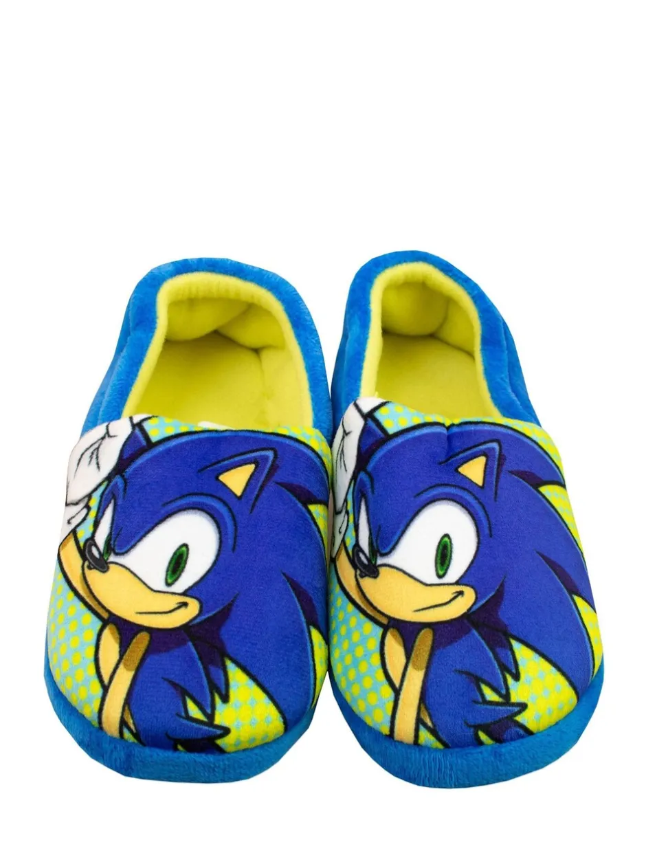 Pantoffels|Character Personage Sonic pantoffels