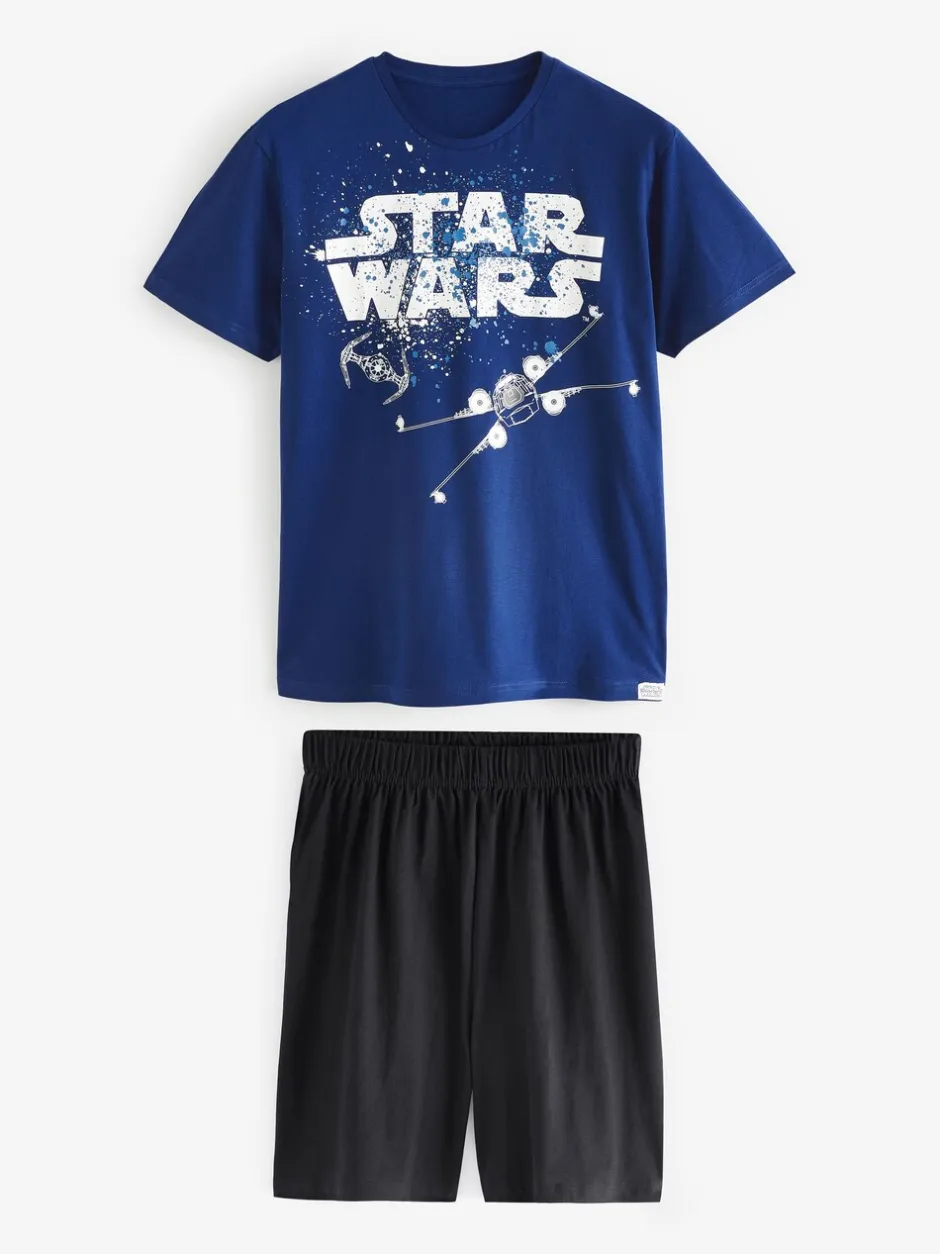 Pyjama's*Character Personage Star Wars korte 100% katoenen pyjama