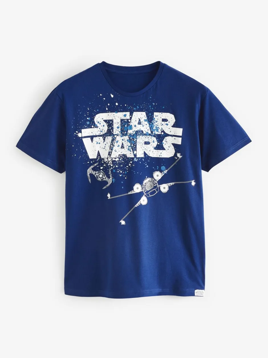Pyjama's*Character Personage Star Wars korte 100% katoenen pyjama