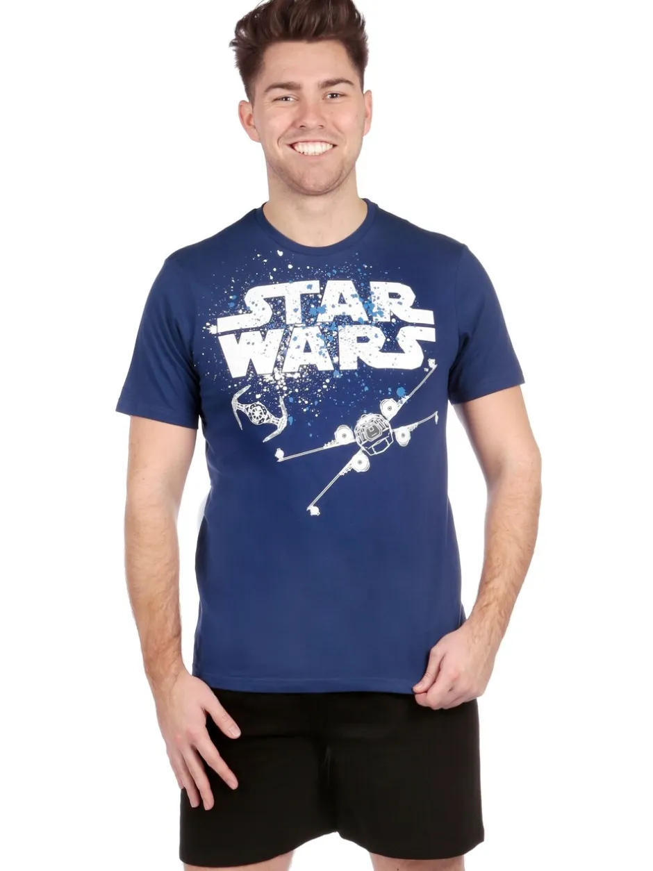 Pyjama's*Character Personage Star Wars korte 100% katoenen pyjama