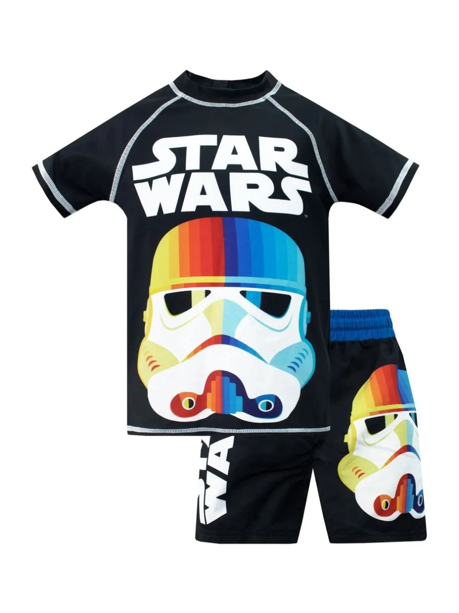 Badkleding|Character Personage Star Wars Stormtrooper zwemset