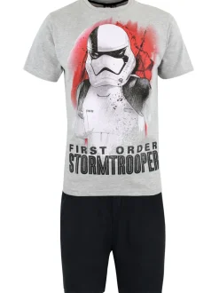 Pyjama's*Character Personage Star Wars Stormtrooper korte pyjama