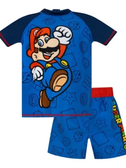 Badkleding*Character Personage Super Mario zwemset