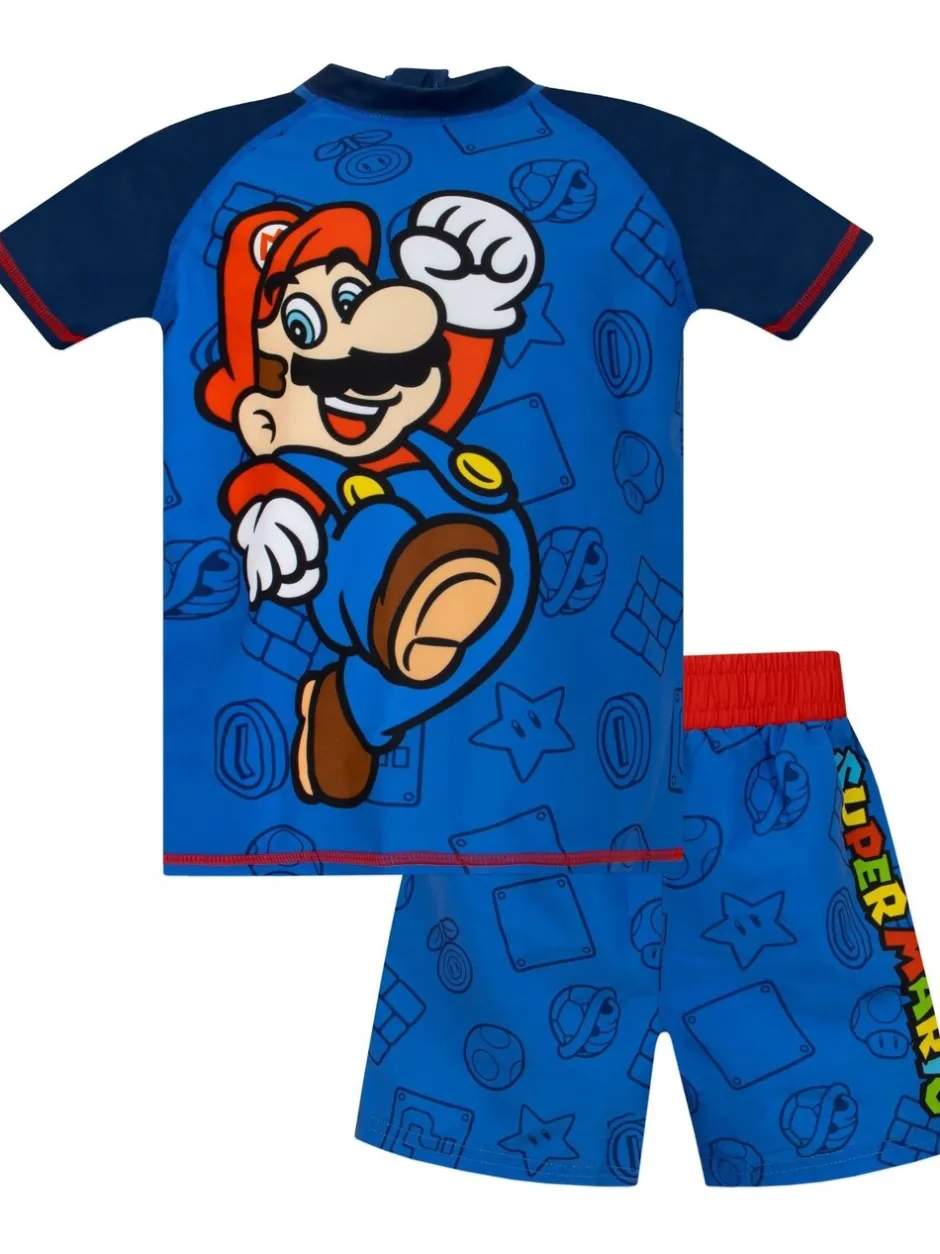 Badkleding*Character Personage Super Mario zwemset