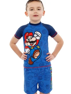 Badkleding*Character Personage Super Mario zwemset