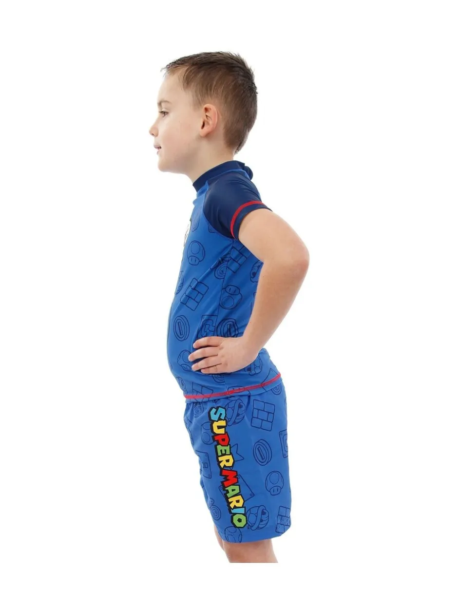 Badkleding*Character Personage Super Mario zwemset