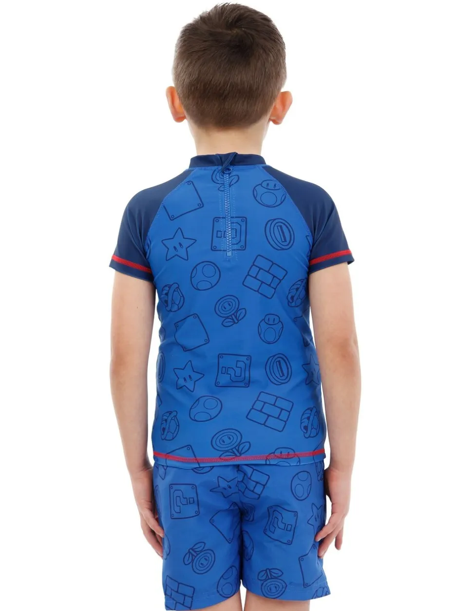 Badkleding*Character Personage Super Mario zwemset