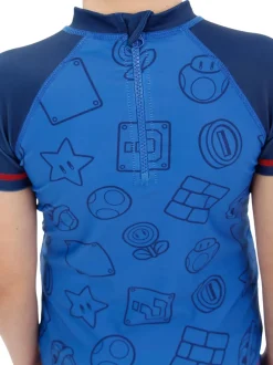 Badkleding*Character Personage Super Mario zwemset