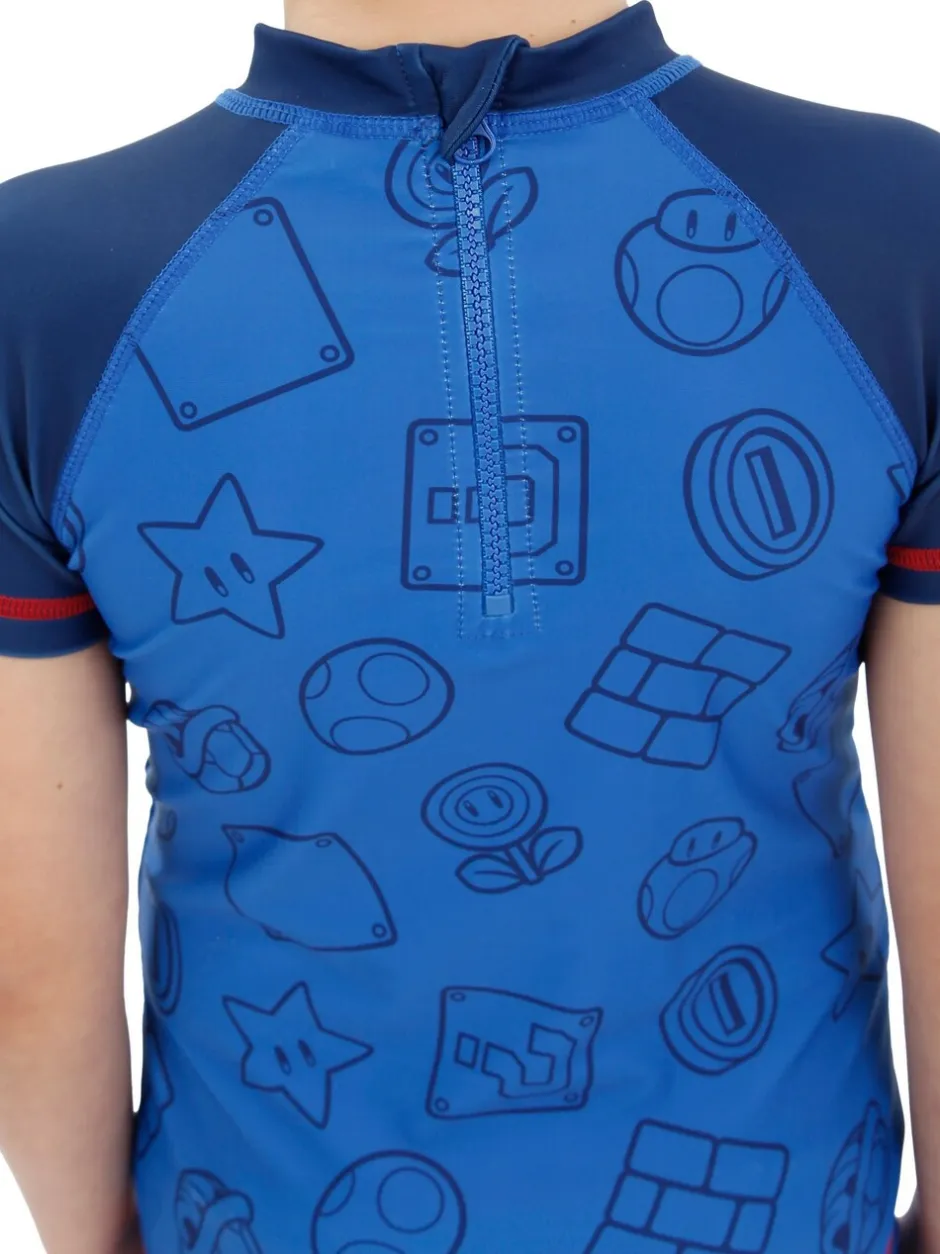 Badkleding*Character Personage Super Mario zwemset