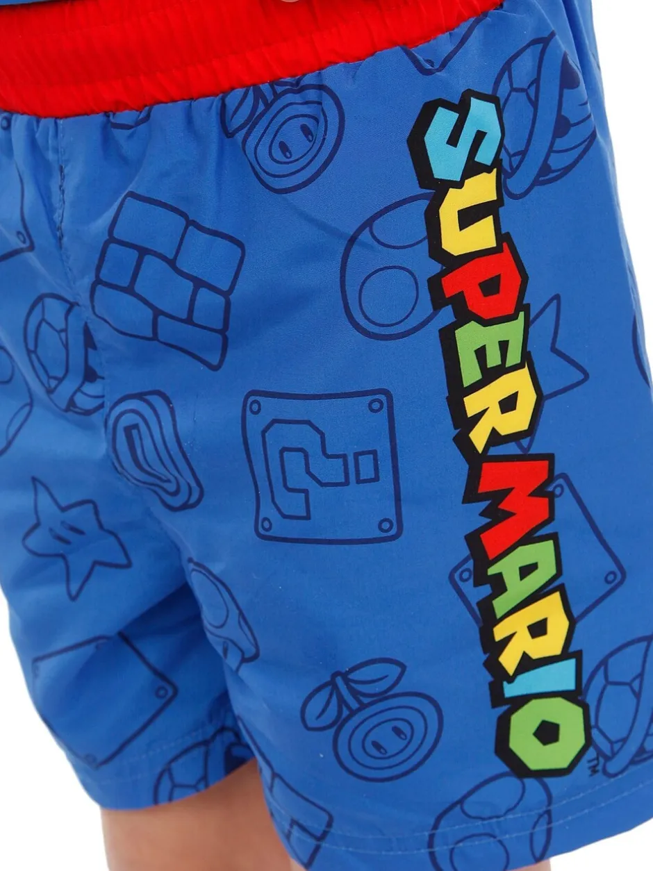 Badkleding*Character Personage Super Mario zwemset