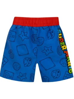 Badkleding*Character Personage Super Mario zwemset
