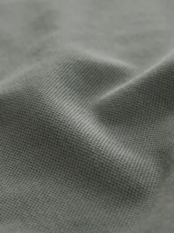 Poloshirts|T-Shirts En Hemden|Next Petrolgroen - Normale Pasvorm - Piqué polo met lange mouwen