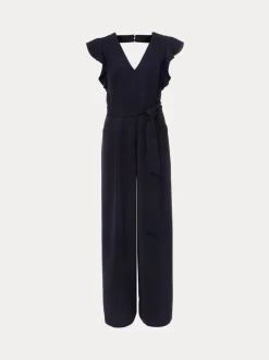 Jumpsuits En Playsuits*Phase Eight Kallie Frill jumpsuit met ruches