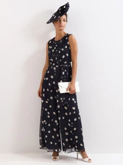 Jumpsuits En Playsuits*Phase Eight Petite Maxine Jumpsuit