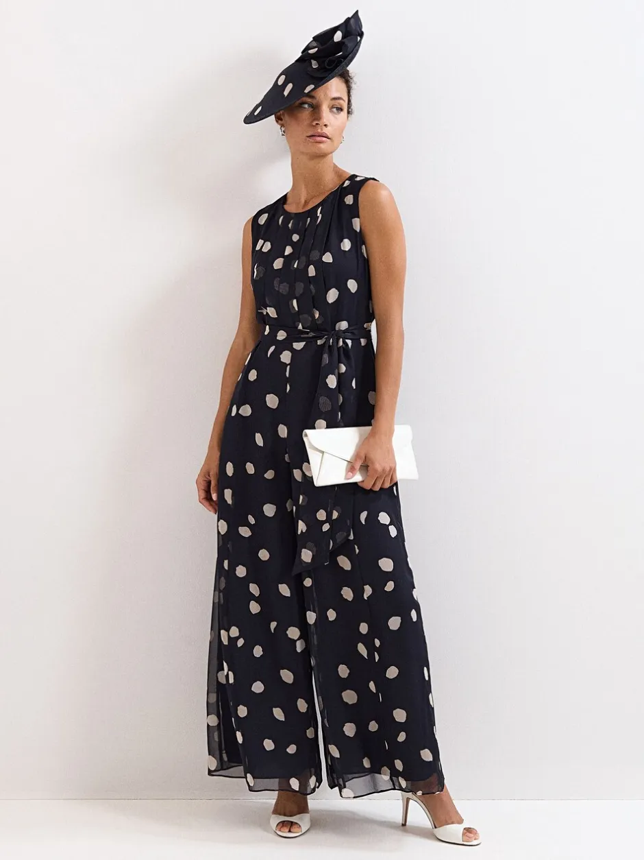 Jumpsuits En Playsuits*Phase Eight Petite Maxine Jumpsuit