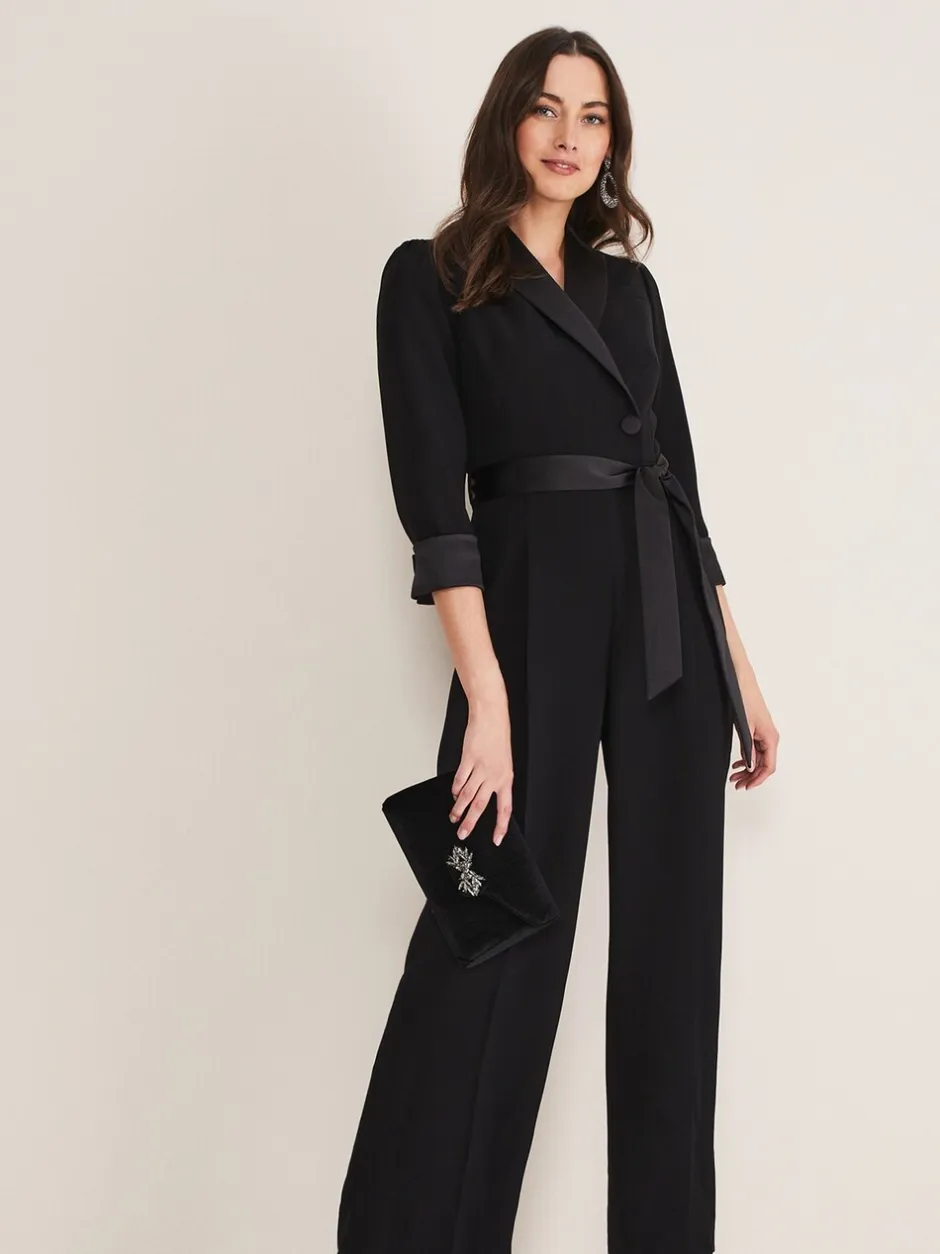 Jumpsuits En Playsuits*Phase Eight Tux Kylie jumpsuit