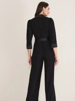 Jumpsuits En Playsuits*Phase Eight Tux Kylie jumpsuit