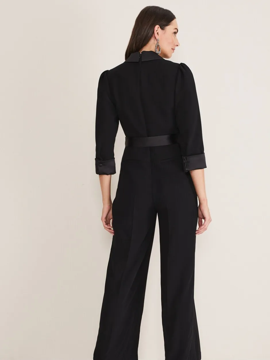 Jumpsuits En Playsuits*Phase Eight Tux Kylie jumpsuit