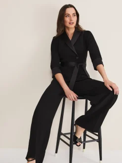 Jumpsuits En Playsuits*Phase Eight Tux Kylie jumpsuit