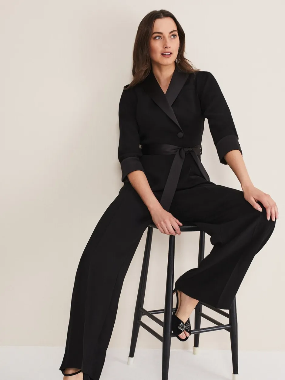 Jumpsuits En Playsuits*Phase Eight Tux Kylie jumpsuit