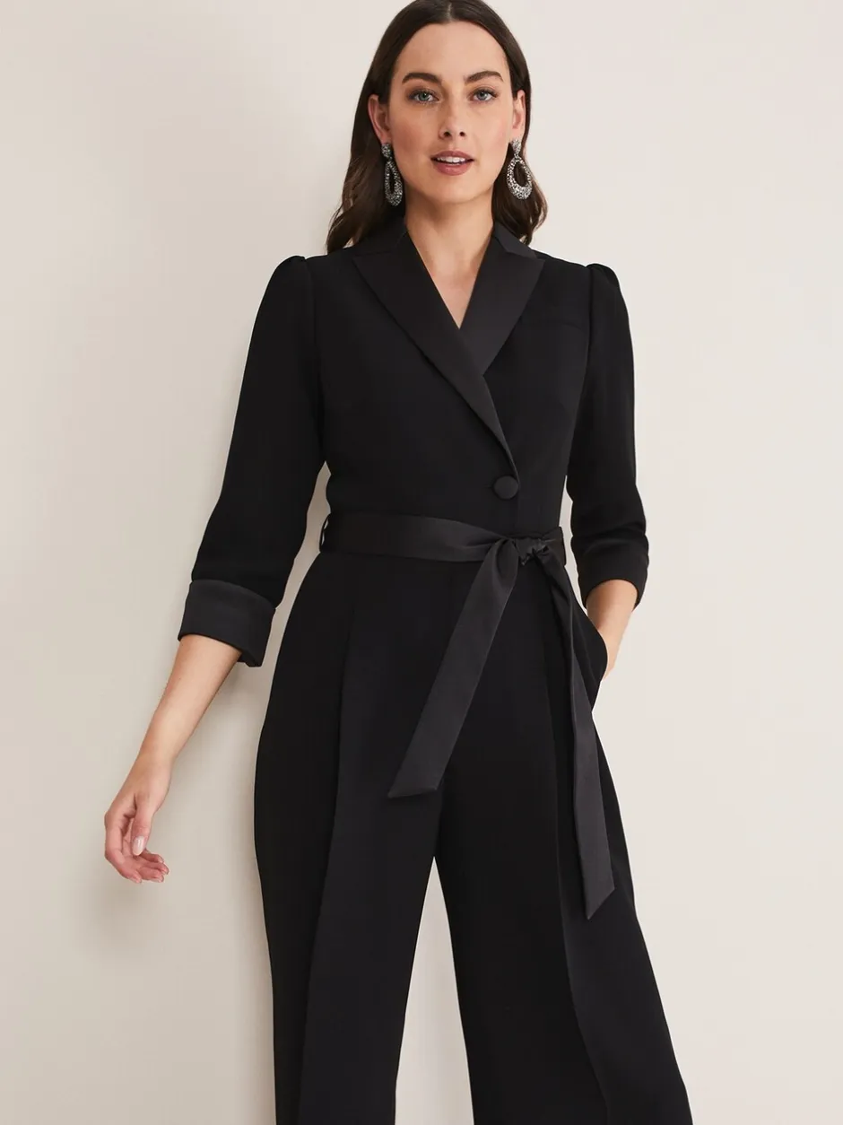Jumpsuits En Playsuits*Phase Eight Tux Kylie jumpsuit