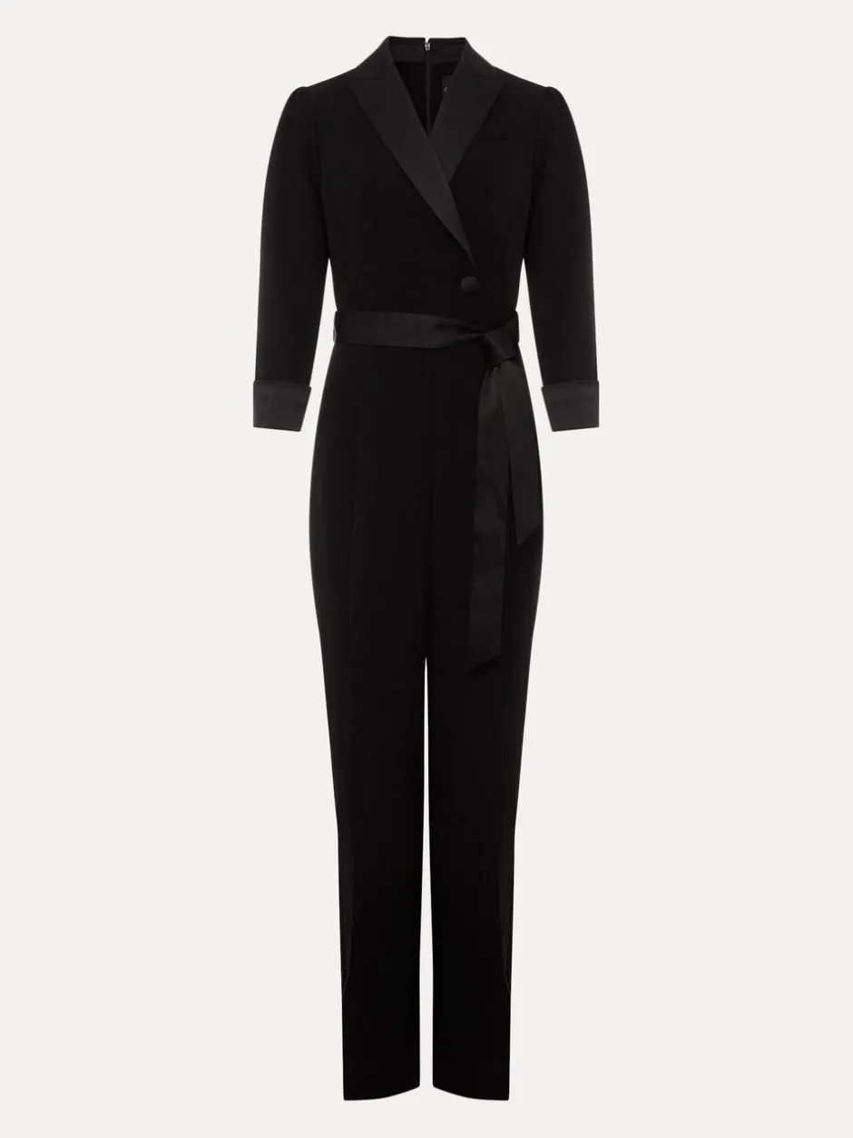 Jumpsuits En Playsuits*Phase Eight Tux Kylie jumpsuit