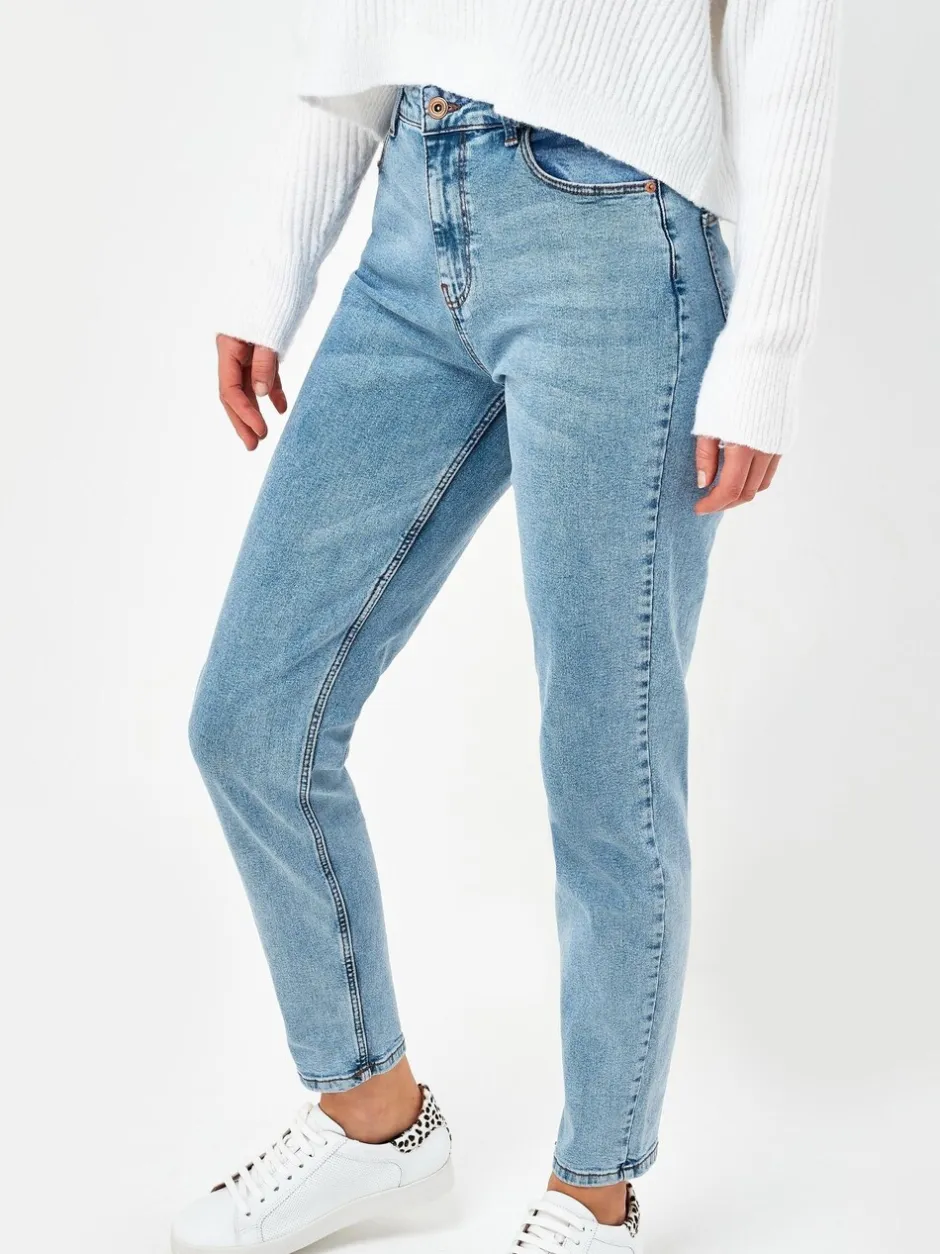 Jeans*PIECES - Mom jeans