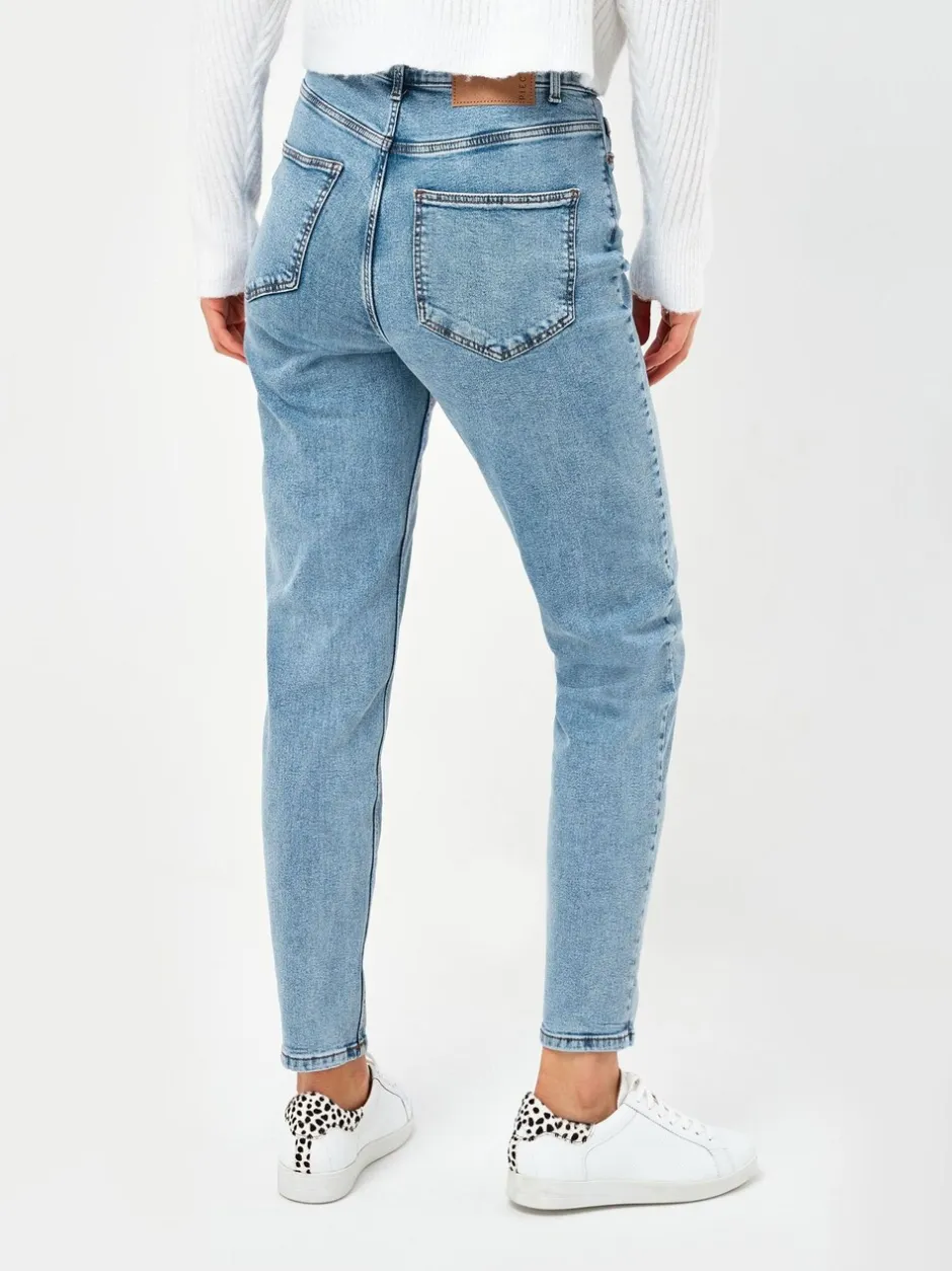 Jeans*PIECES - Mom jeans
