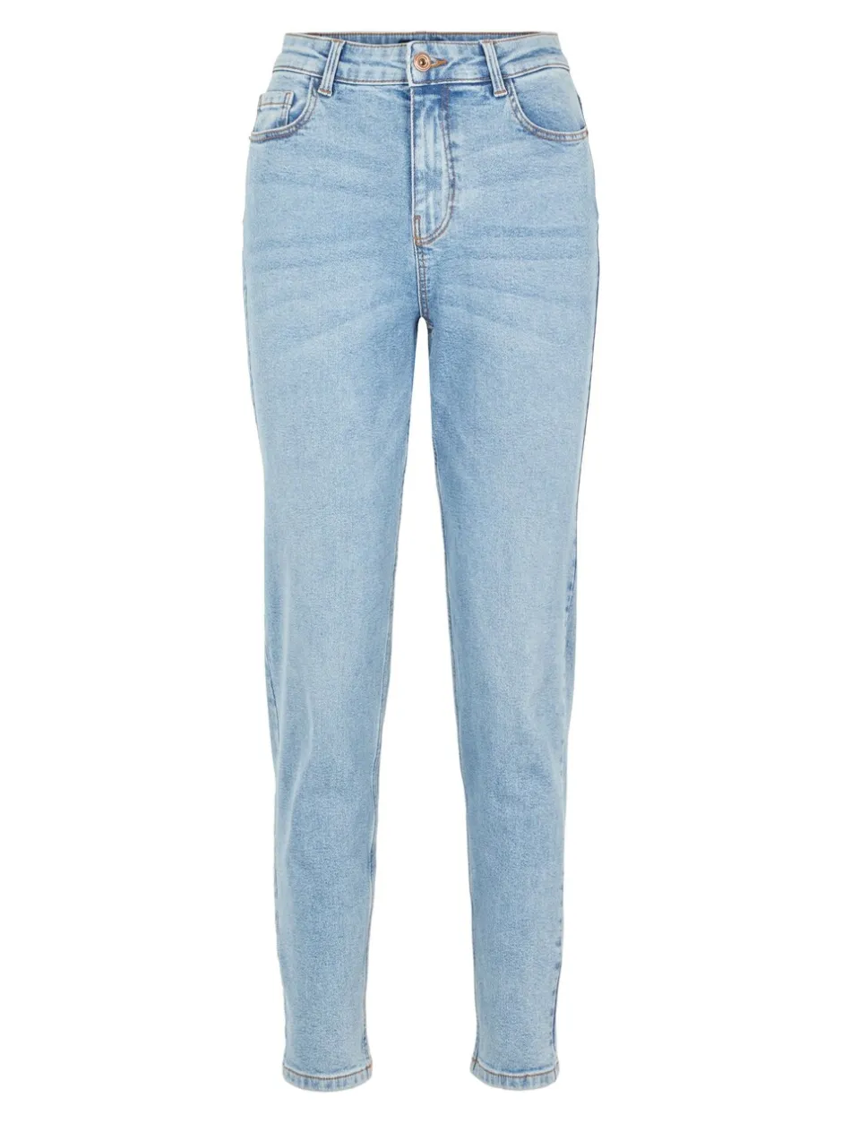 Jeans*PIECES - Mom jeans