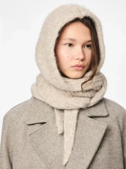 Mutsen, Handschoenen En Sjaals|PIECES Knitted Head Scarf