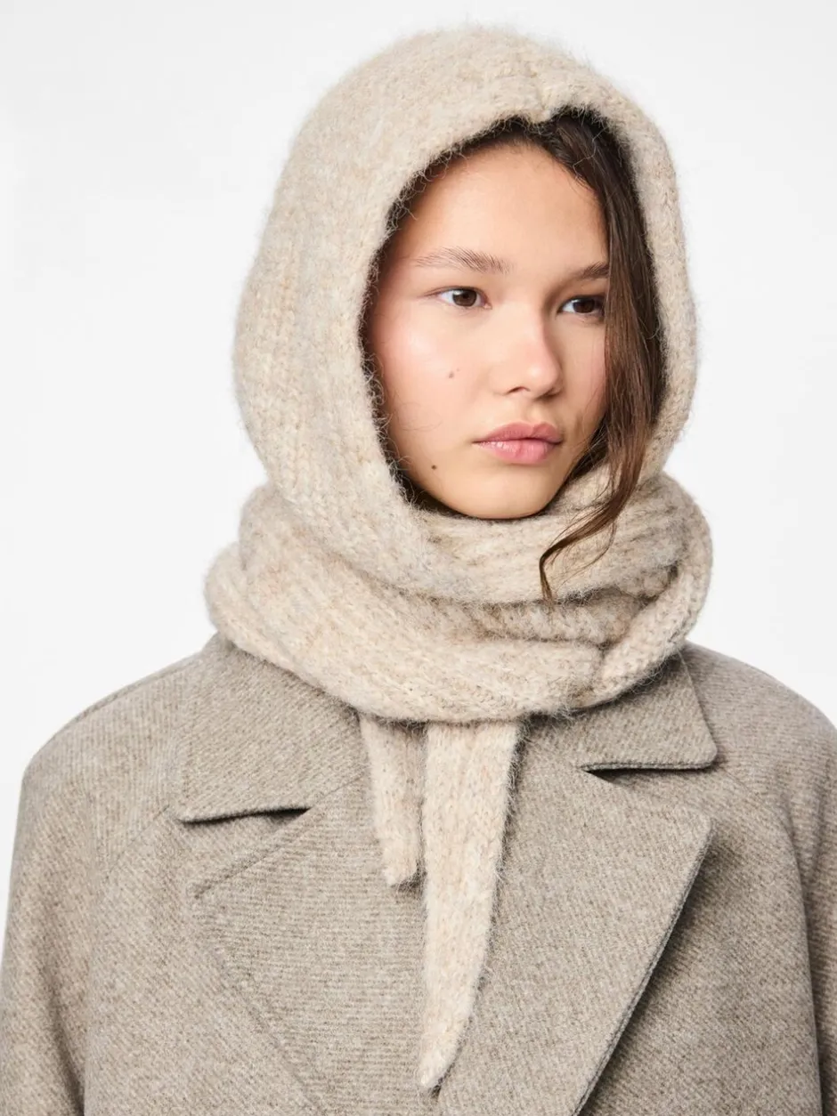 Mutsen, Handschoenen En Sjaals|PIECES Knitted Head Scarf