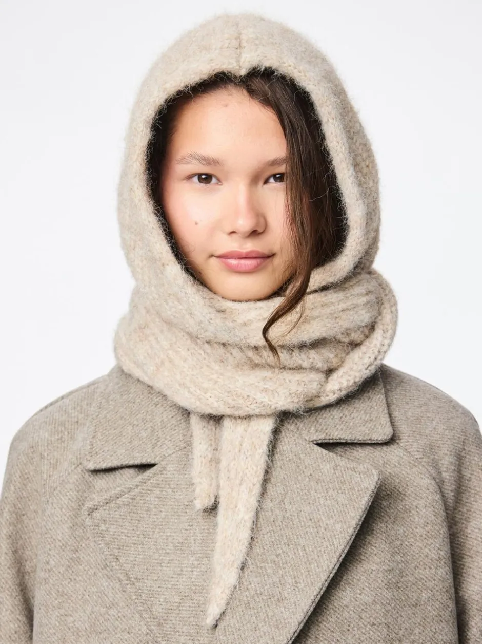 Mutsen, Handschoenen En Sjaals|PIECES Knitted Head Scarf