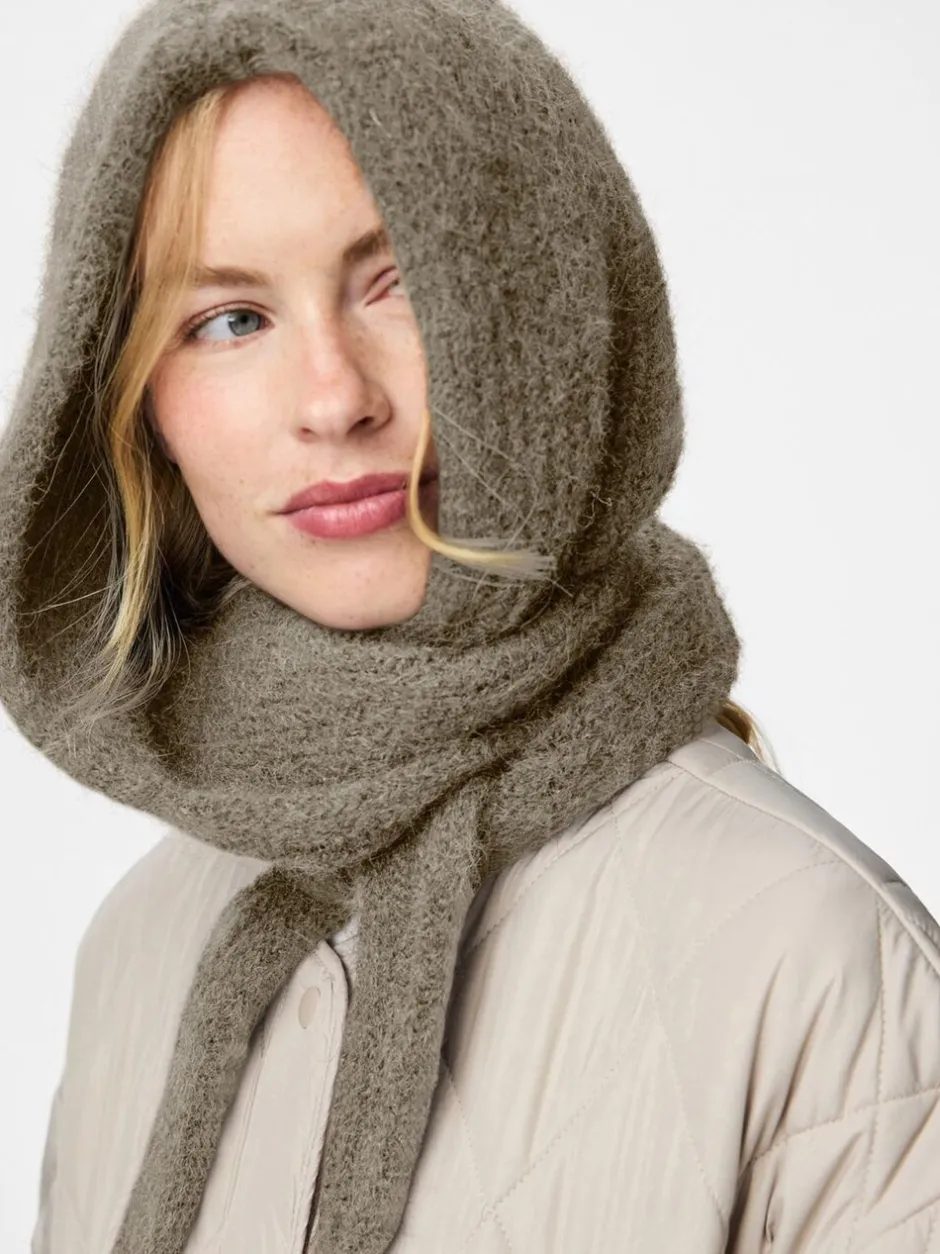 Mutsen, Handschoenen En Sjaals|PIECES Knitted Head Scarf