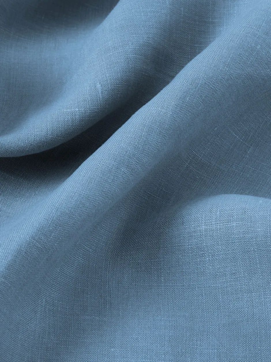 Piglet In Bed|Piglet in Bed 100% Linen Duvet Cover Duisterblauw