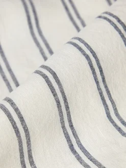 Piglet In Bed*Piglet in Bed Kemptown Linen Blend Duvet Cover