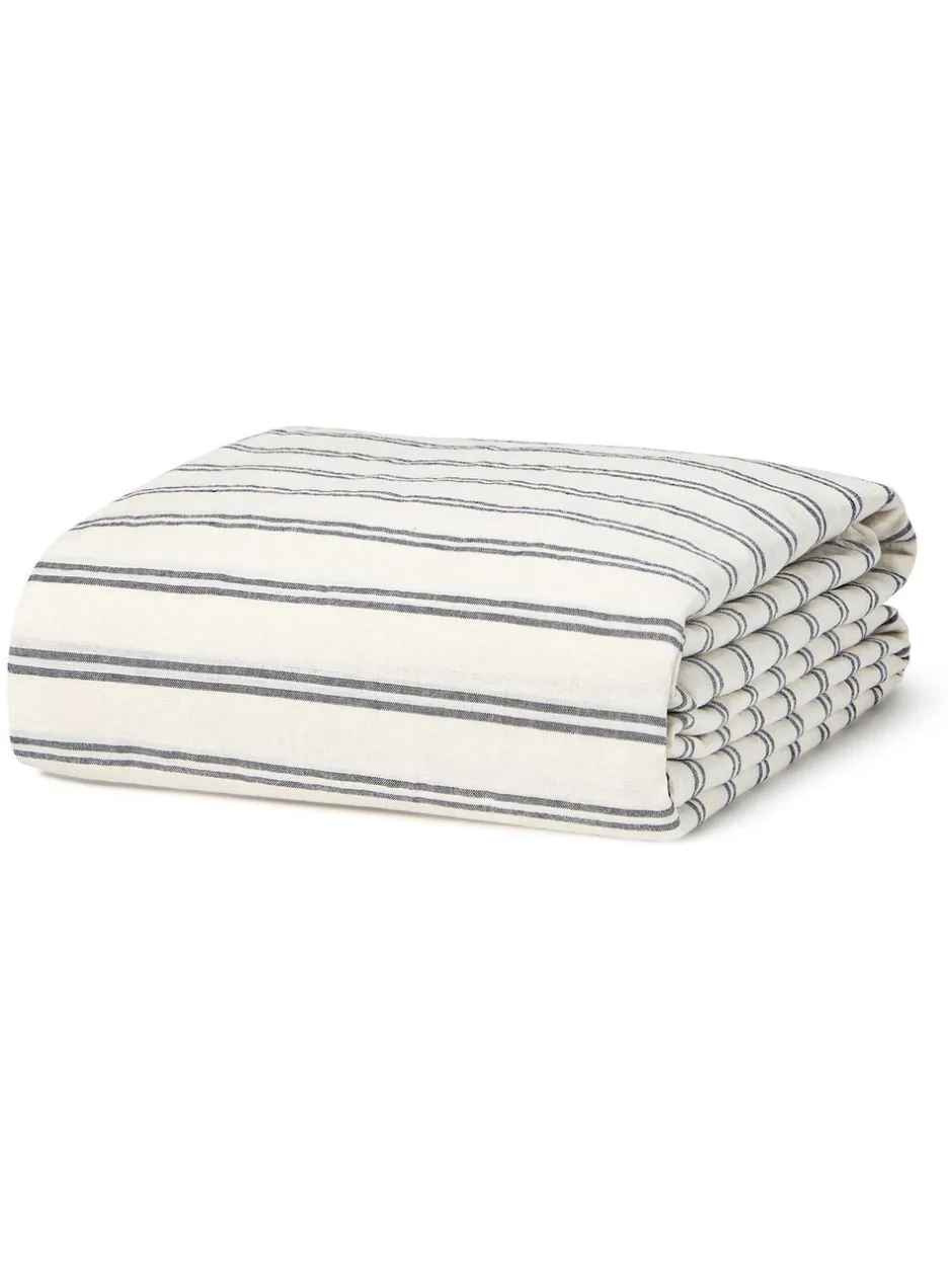 Piglet In Bed*Piglet in Bed Kemptown Linen Blend Duvet Cover