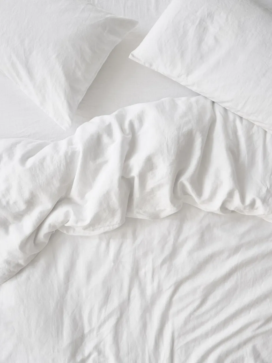 Piglet In Bed|Piglet in Bed Linen Blend Duvet Cover