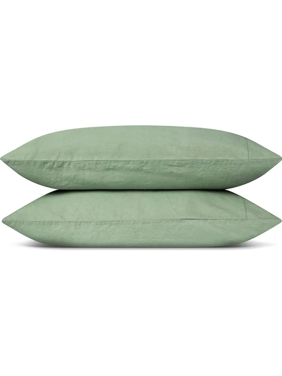 Piglet In Bed*Piglet in Bed Pillowcase Grijs-groen