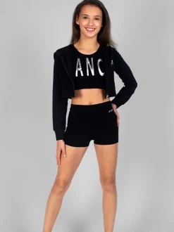 Shorts*Pineapple - Jersey hotpants