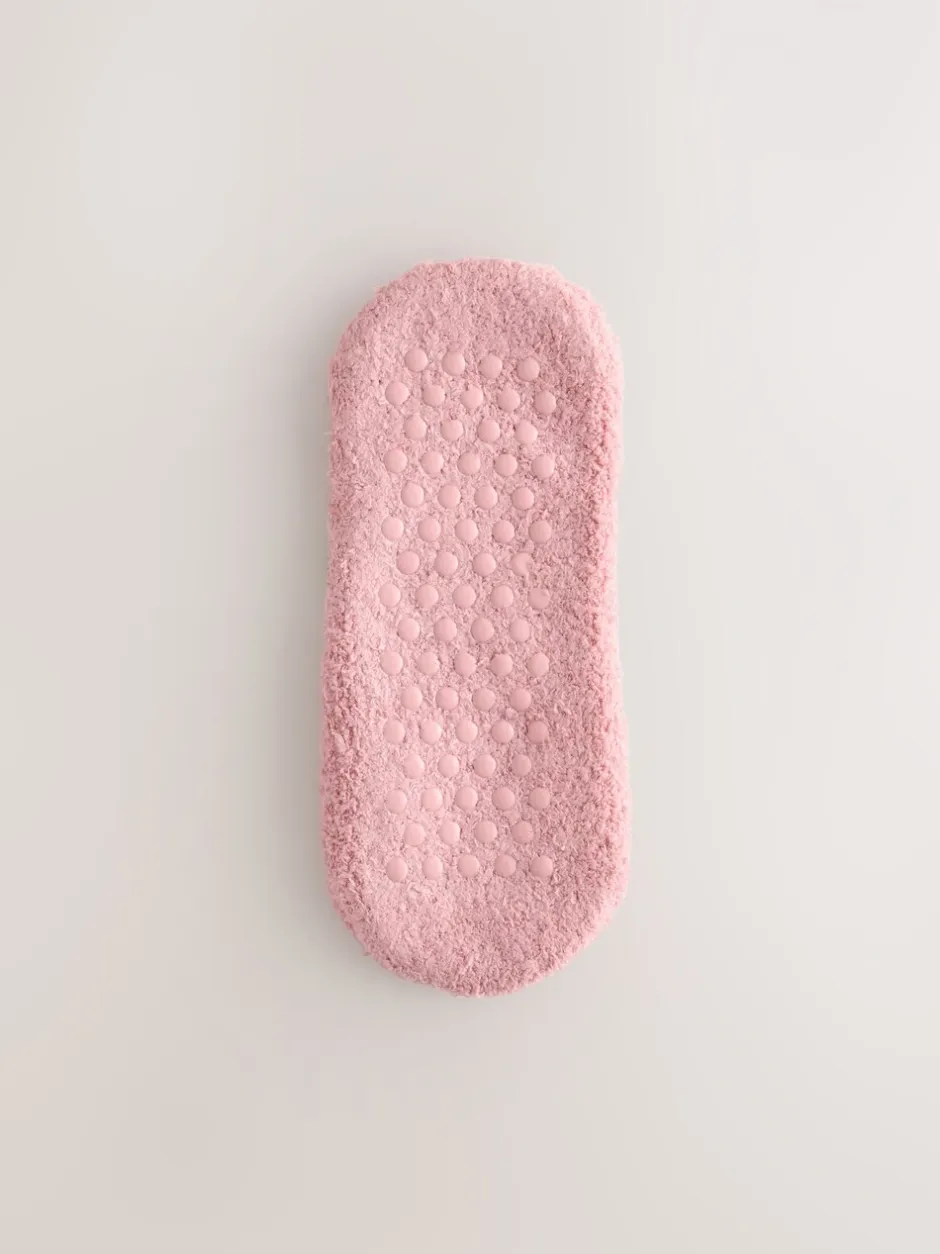 Sokken En Panty's|Next Pink Cherries Print - Cosy Footsie Socks 1 Pack