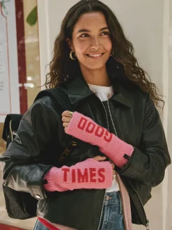 Mutsen, Handschoenen En Sjaals*Rockett St George - Handwarmers Pink Good Times