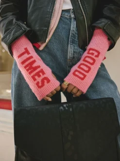 Mutsen, Handschoenen En Sjaals*Rockett St George - Handwarmers Pink Good Times