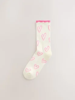 Sokken En Panty's|Sportkleding|Next Pink Matcha - Set van 3 paar enkellange sportsokken met verzachte zool