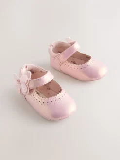 Gelegenheidskleding*Next - Mary Jane babyschoenen (0 - 18 mnd) Pink Shimmer Butterfly