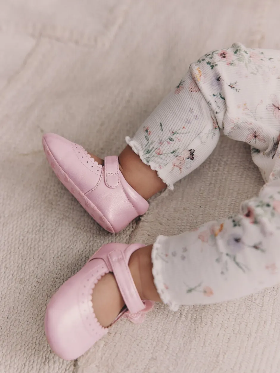 Gelegenheidskleding*Next - Mary Jane babyschoenen (0 - 18 mnd) Pink Shimmer Butterfly