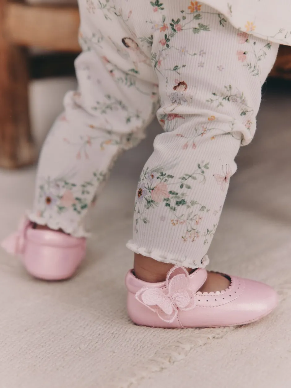 Gelegenheidskleding*Next - Mary Jane babyschoenen (0 - 18 mnd) Pink Shimmer Butterfly