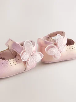 Gelegenheidskleding*Next - Mary Jane babyschoenen (0 - 18 mnd) Pink Shimmer Butterfly