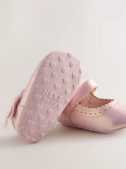 Gelegenheidskleding*Next - Mary Jane babyschoenen (0 - 18 mnd) Pink Shimmer Butterfly
